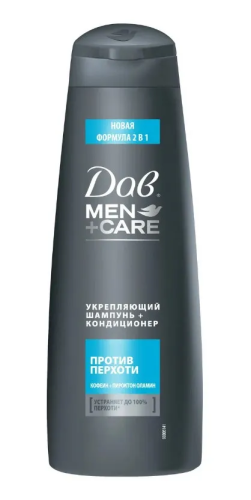 DOVE MEN шампунь-кондиционер против перхоти 2в1 380мл